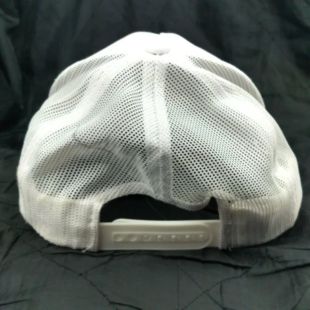 Bass Pro Shops Hat Trucker Snapback Men's One Size White Gone Fishing
